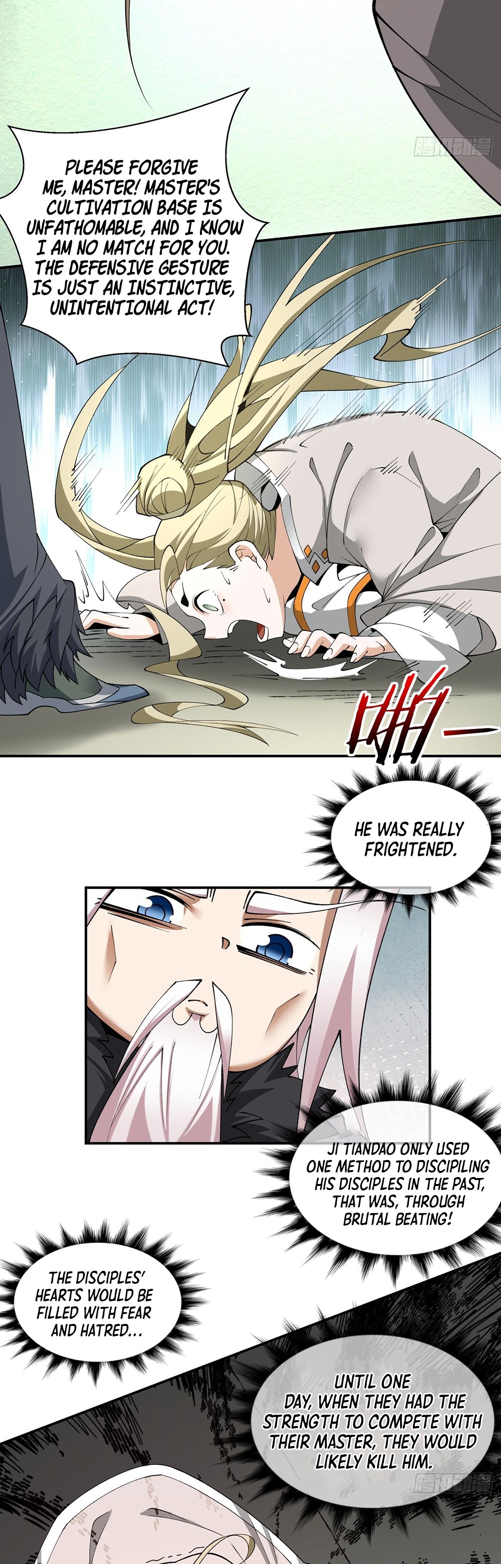 My Disciples Are All Big Villains chapter 14 page 2