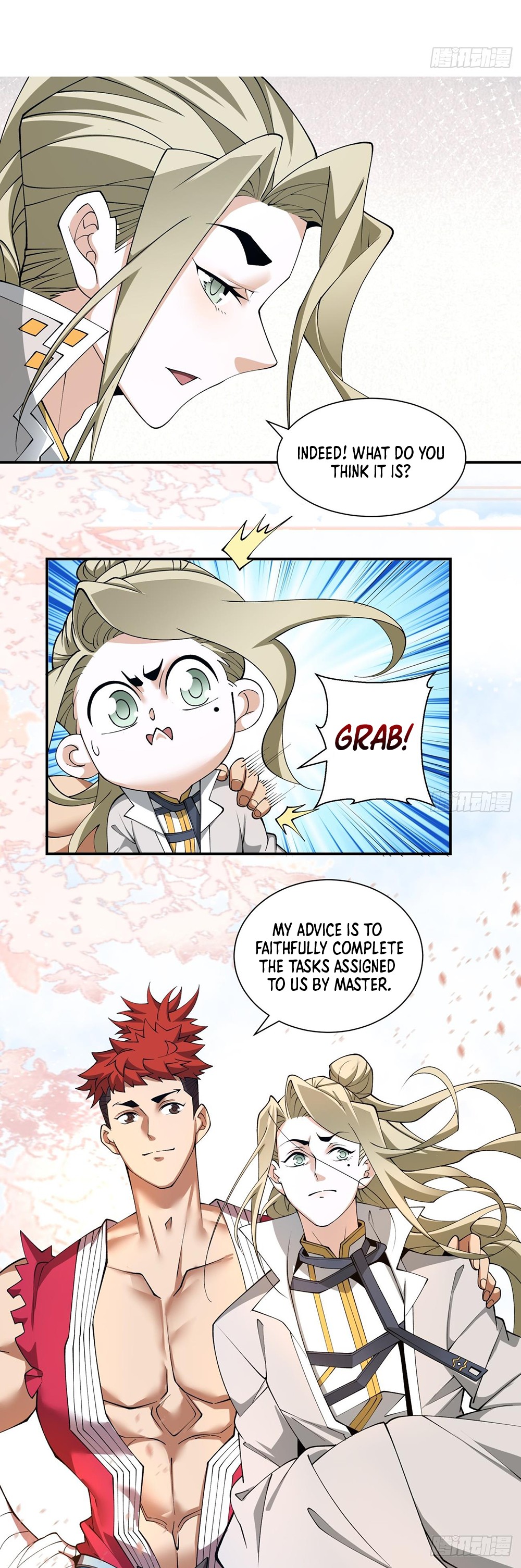 My Disciples Are All Big Villains chapter 14 page 20