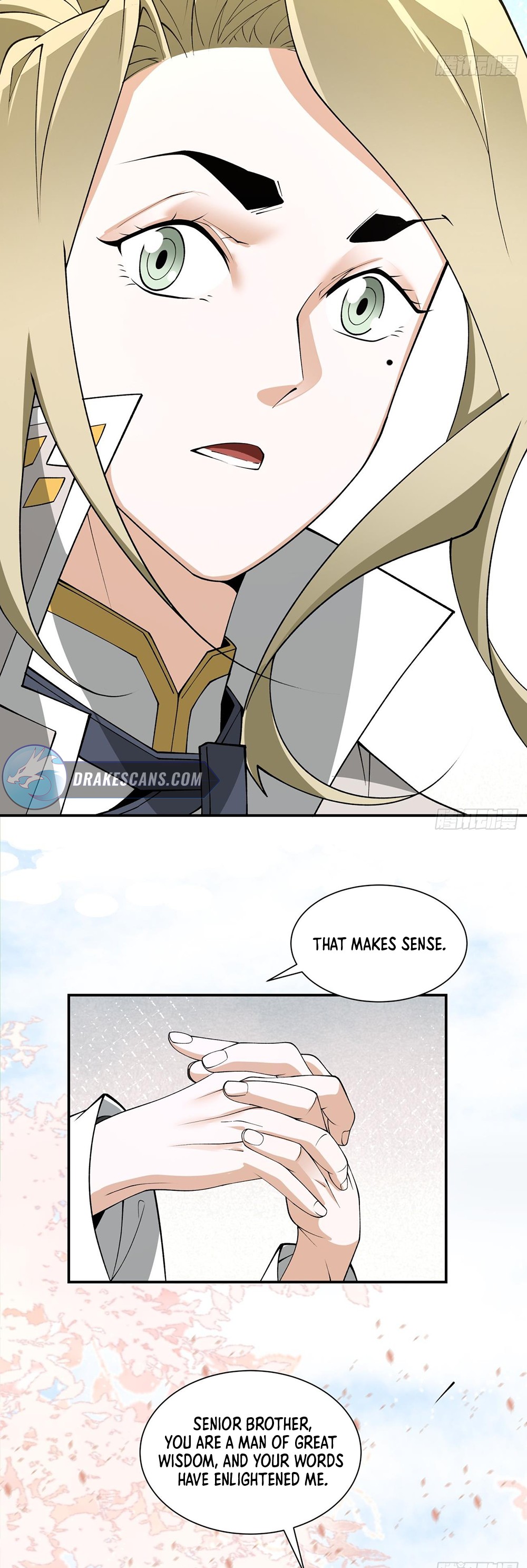 My Disciples Are All Big Villains chapter 14 page 22