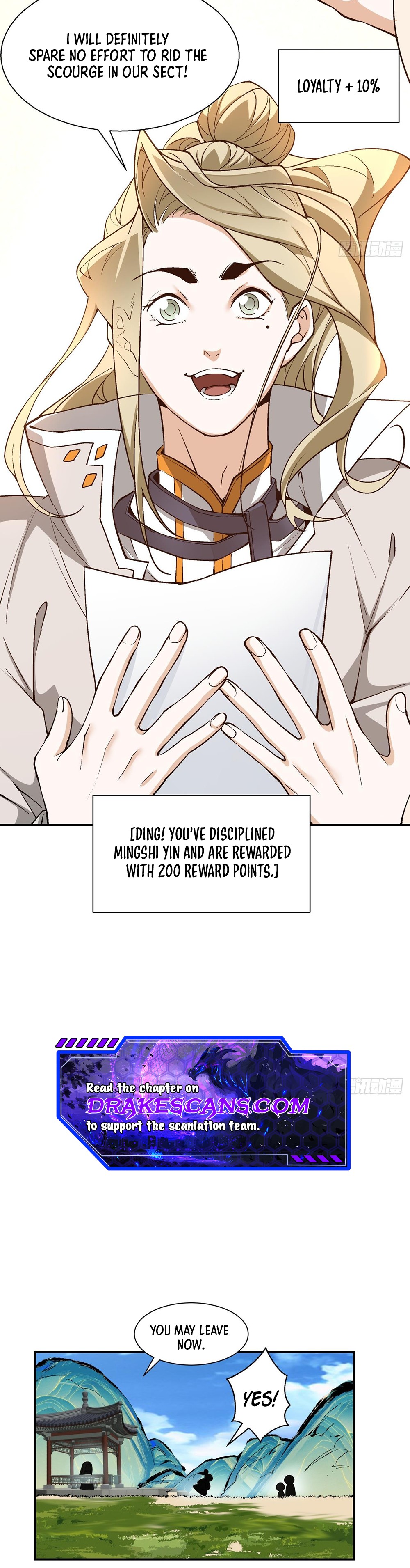 My Disciples Are All Big Villains chapter 14 page 7