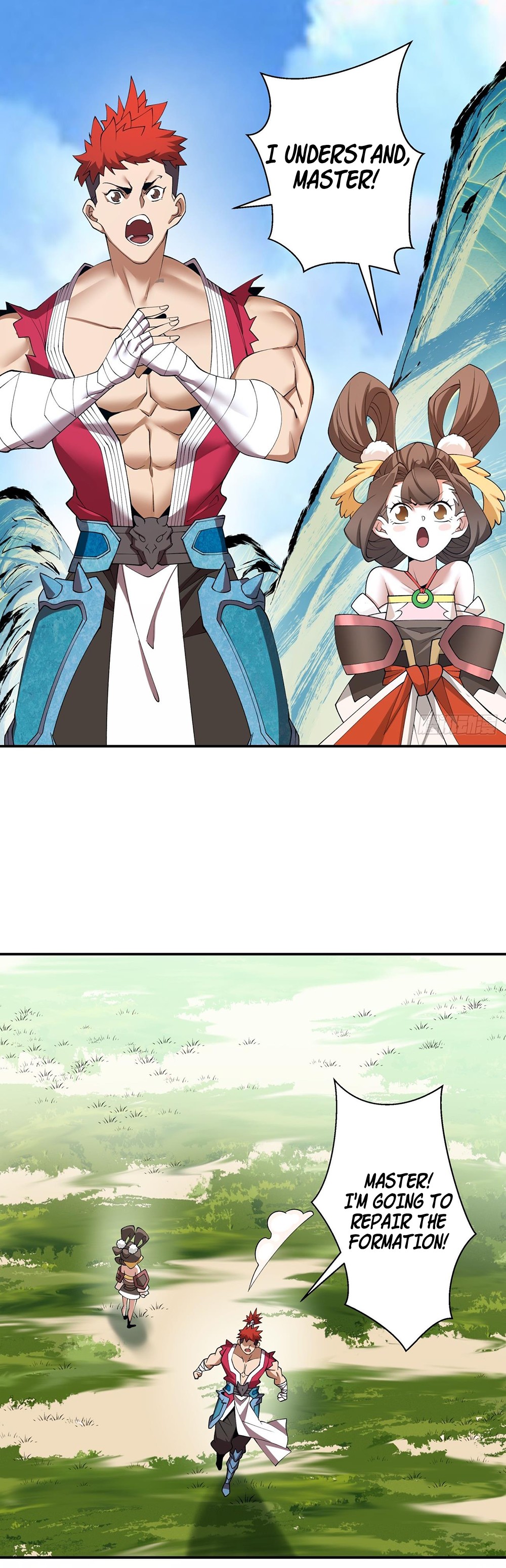 My Disciples Are All Big Villains chapter 14 page 9