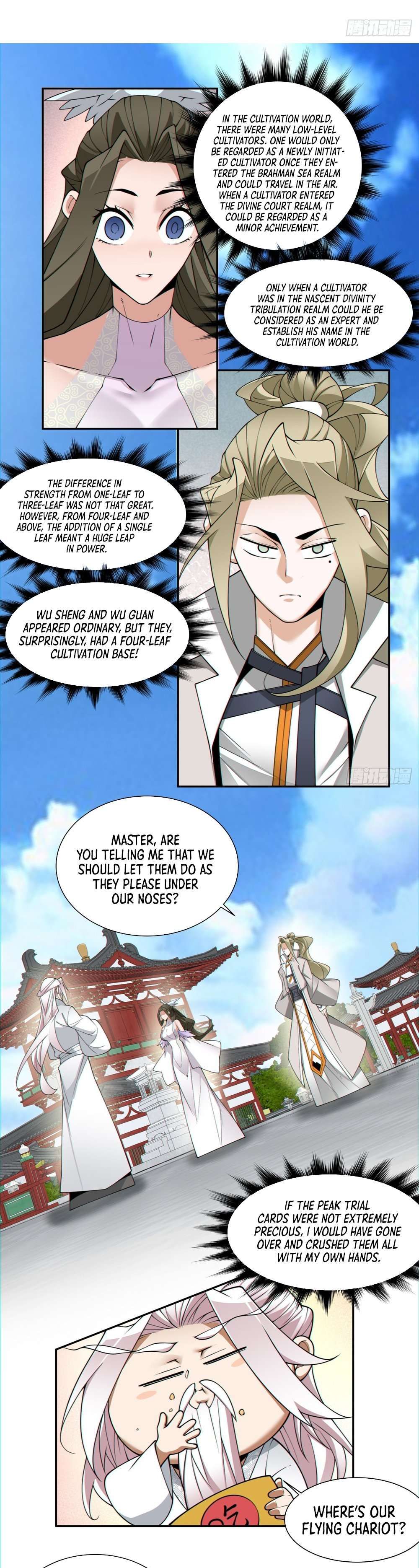 My Disciples Are All Big Villains chapter 140 page 10