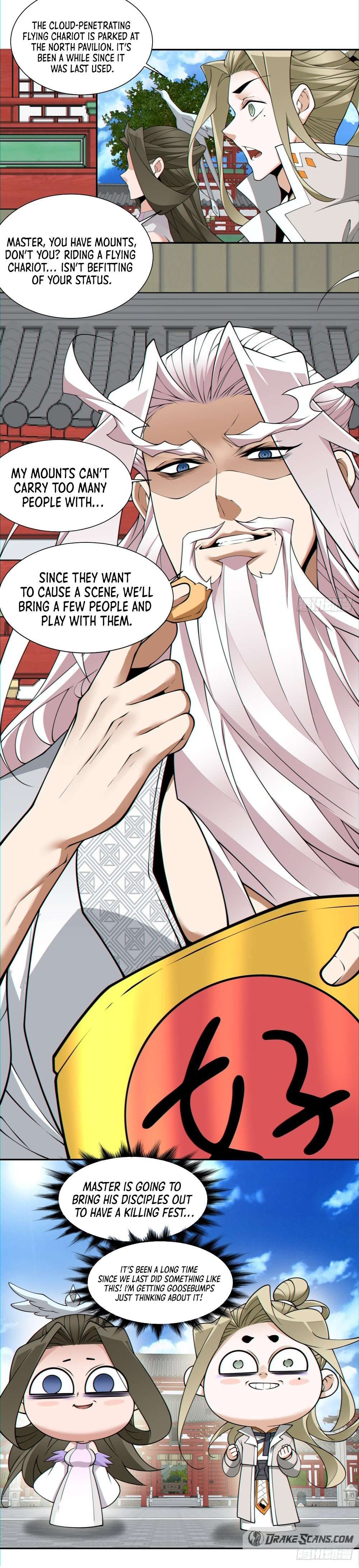 My Disciples Are All Big Villains chapter 140 page 11