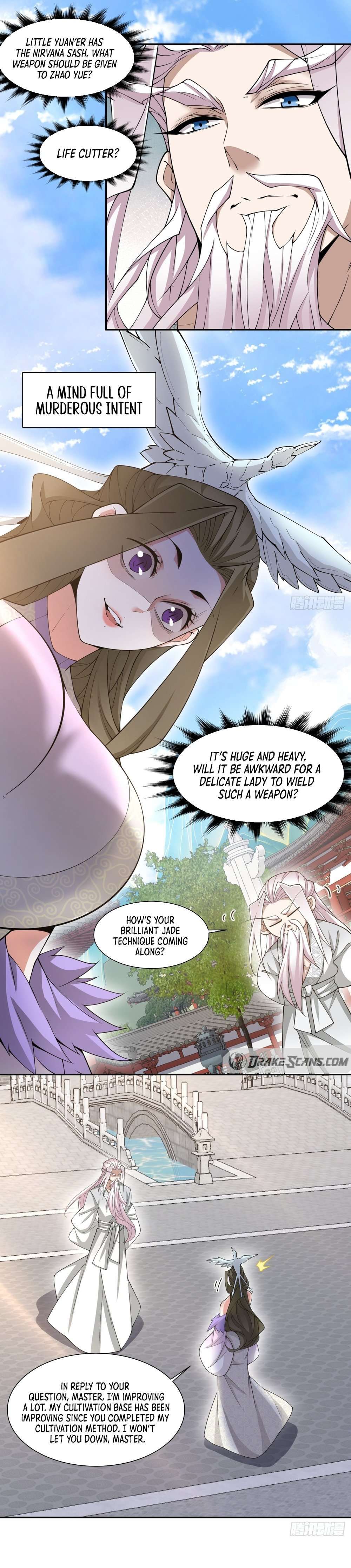 My Disciples Are All Big Villains chapter 140 page 13