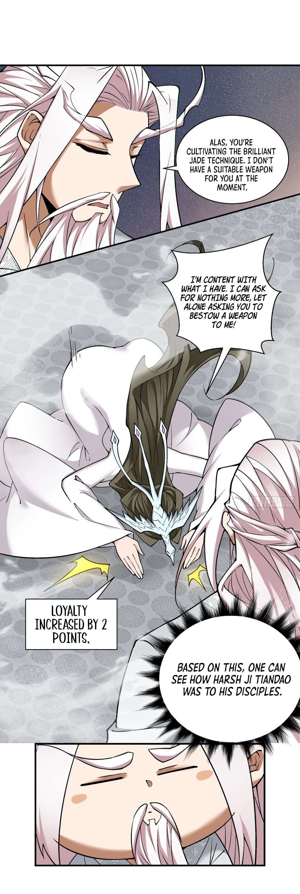 My Disciples Are All Big Villains chapter 140 page 14