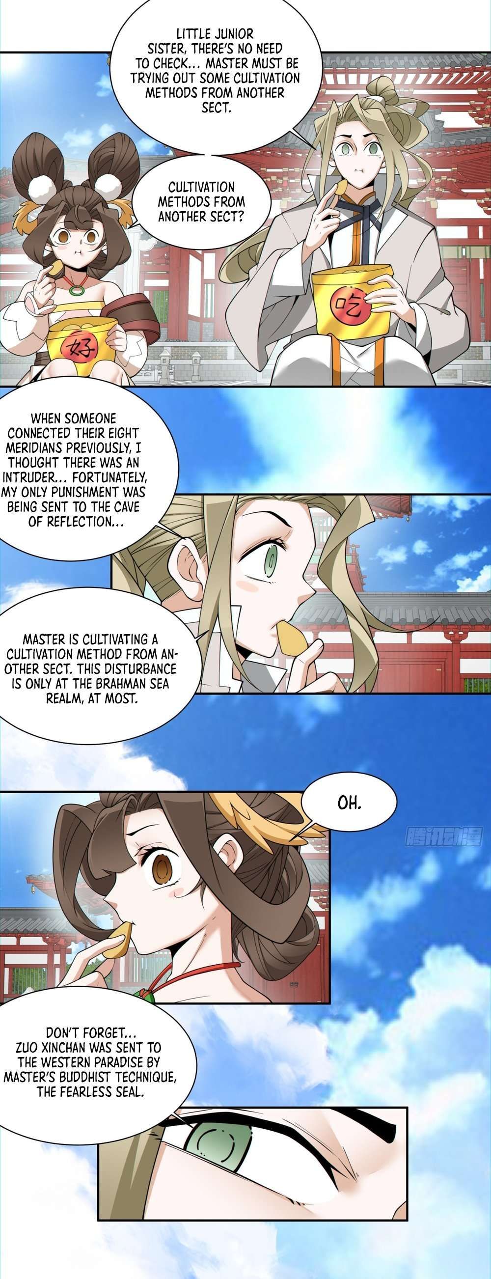 My Disciples Are All Big Villains chapter 140 page 2