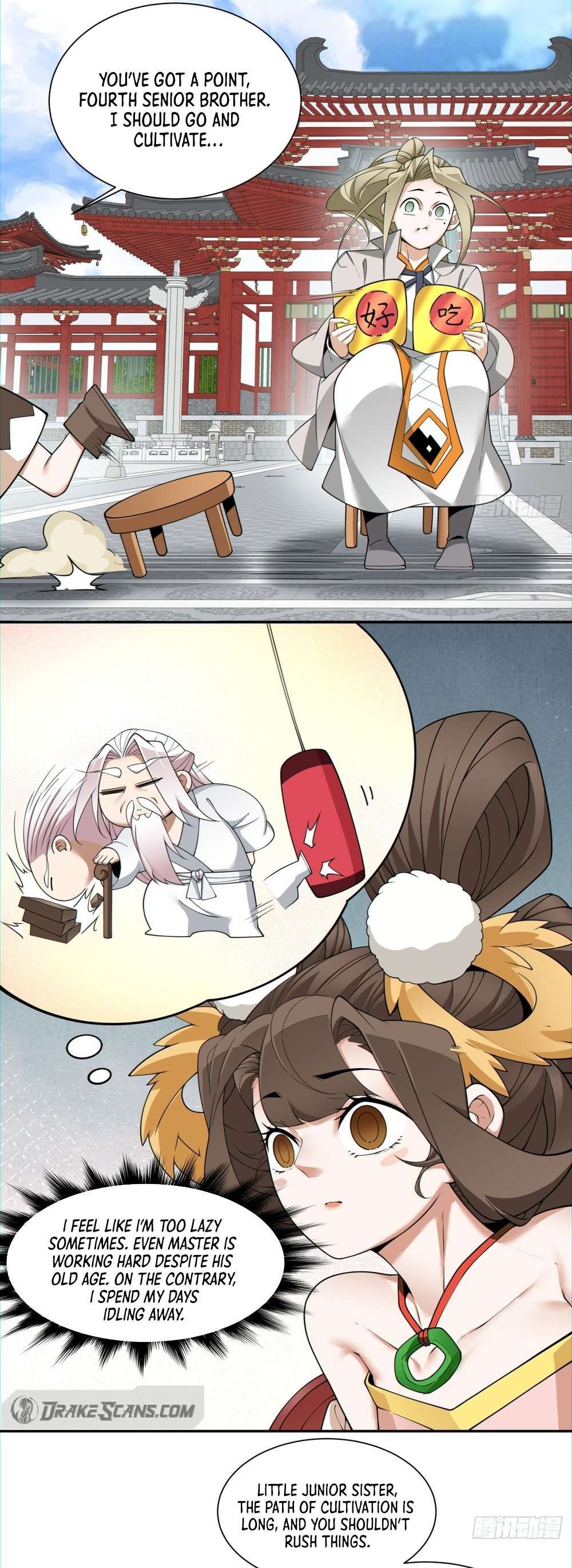 My Disciples Are All Big Villains chapter 140 page 3