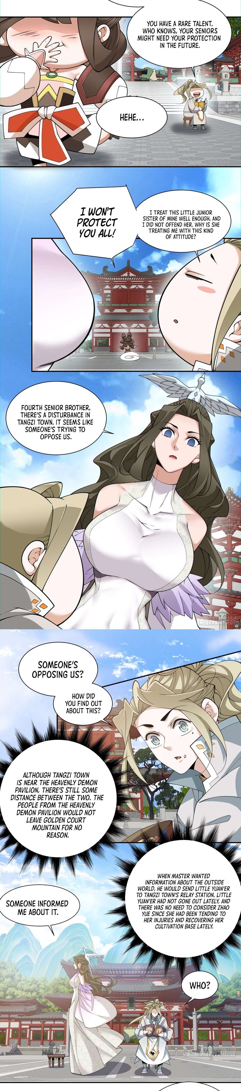 My Disciples Are All Big Villains chapter 140 page 4