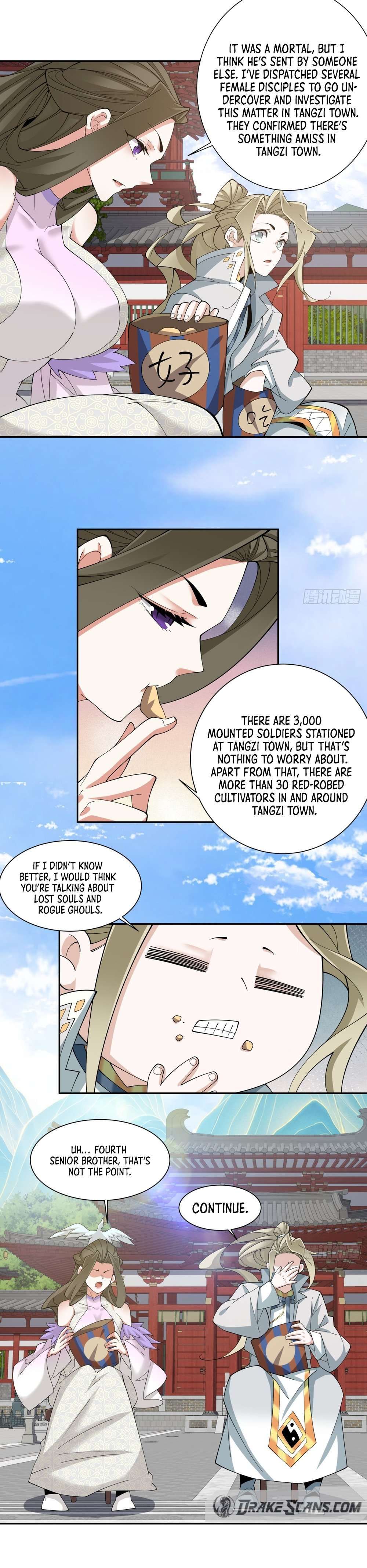 My Disciples Are All Big Villains chapter 140 page 5