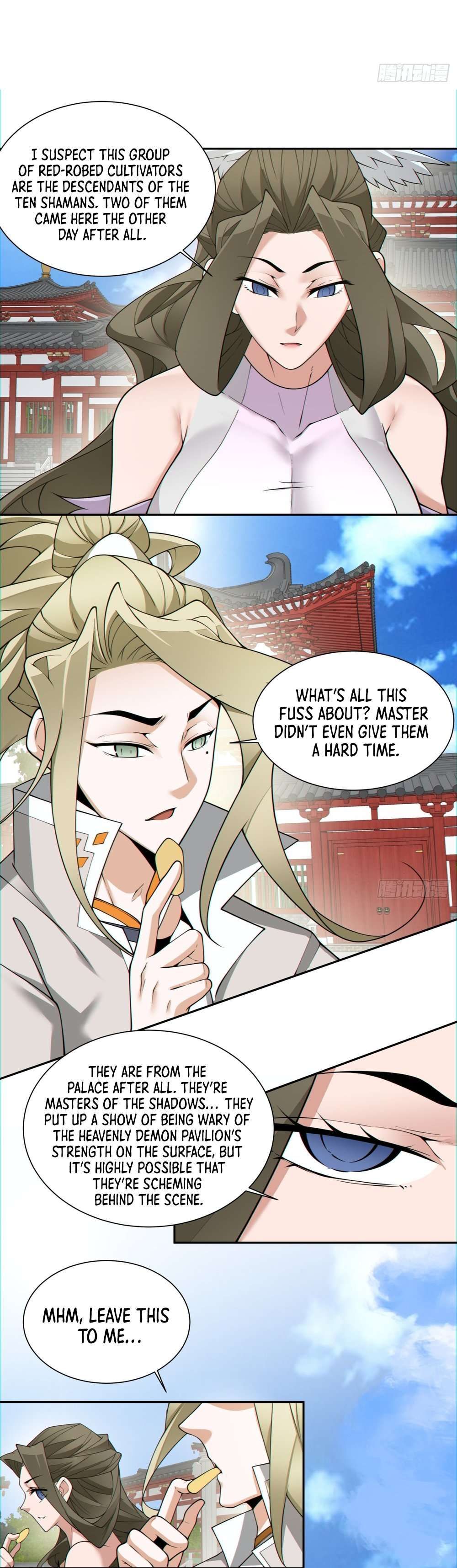 My Disciples Are All Big Villains chapter 140 page 6