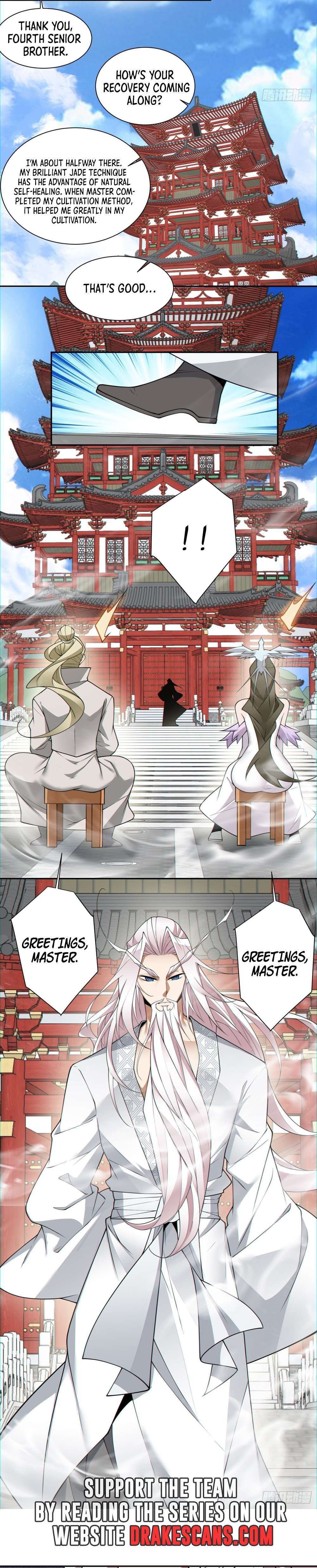 My Disciples Are All Big Villains chapter 140 page 7