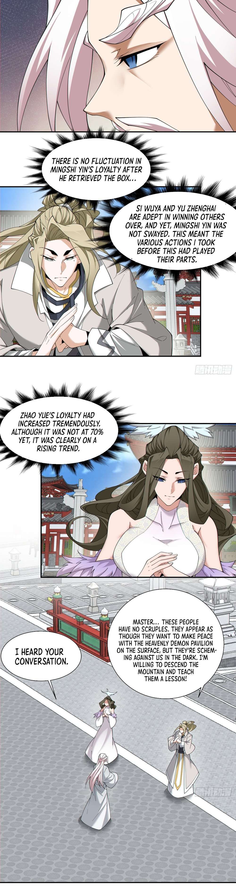 My Disciples Are All Big Villains chapter 140 page 8