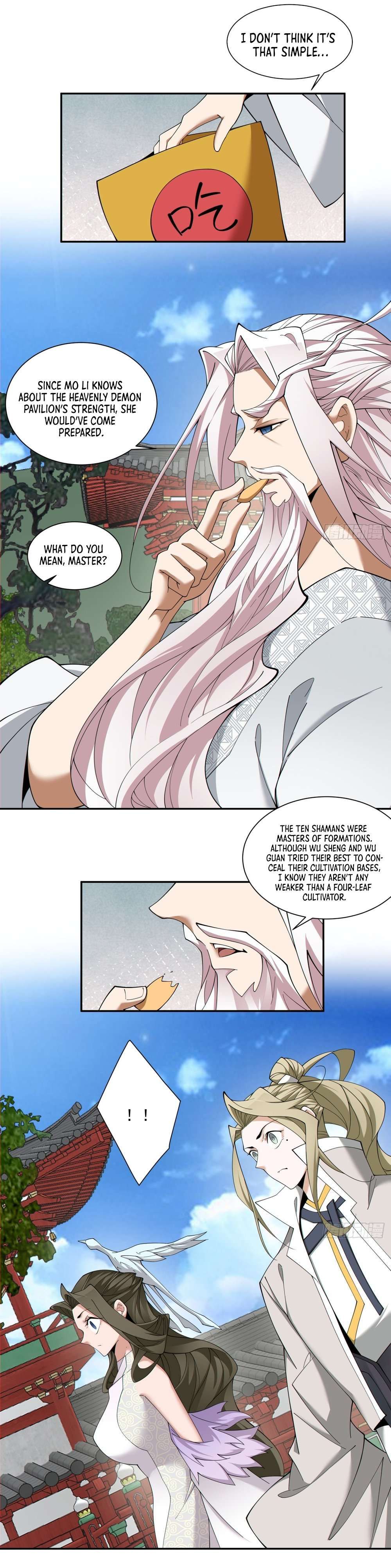 My Disciples Are All Big Villains chapter 140 page 9