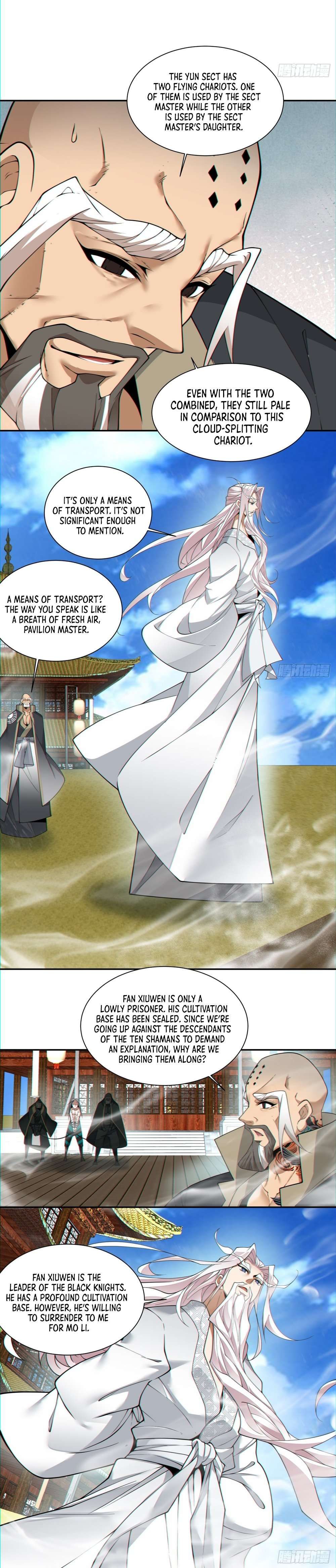 My Disciples Are All Big Villains chapter 142 page 1