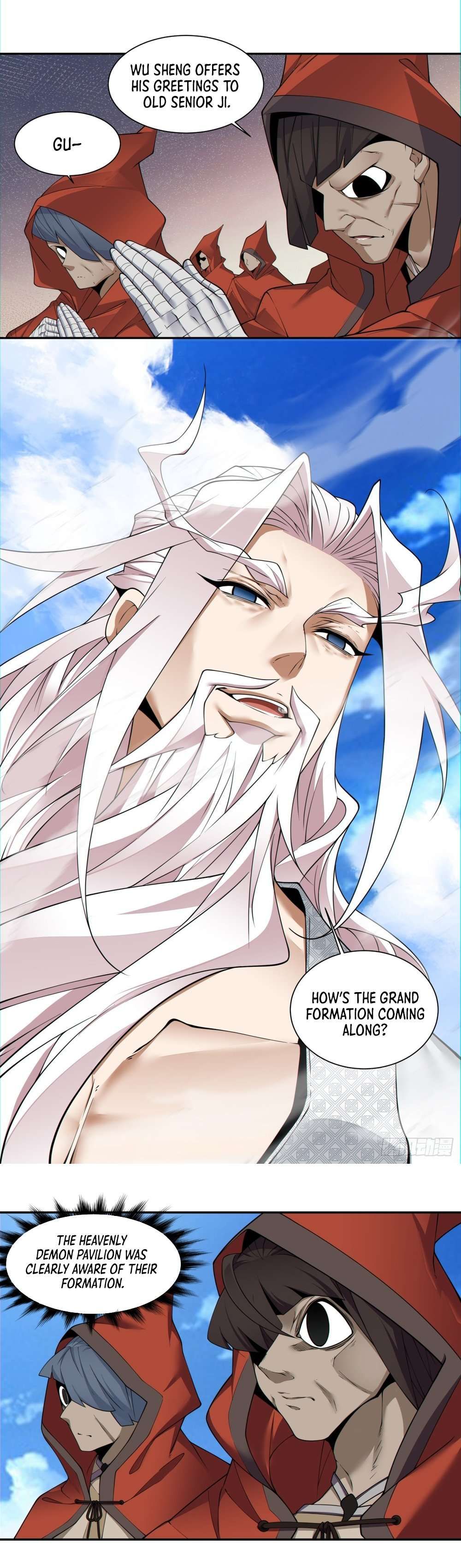 My Disciples Are All Big Villains chapter 142 page 11