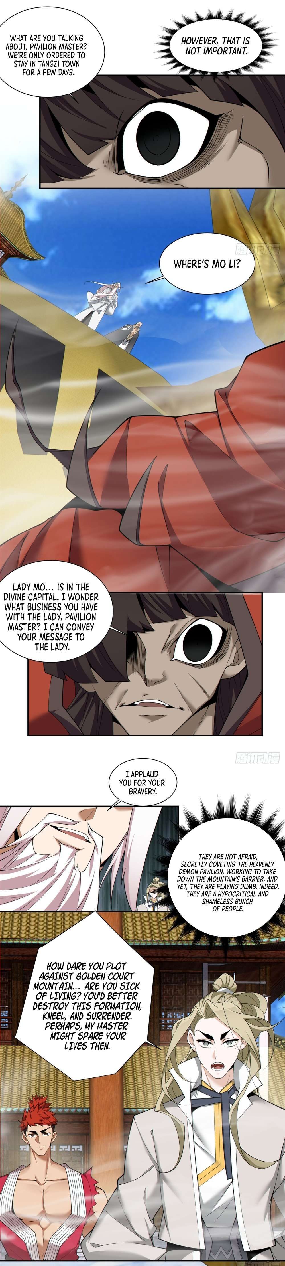 My Disciples Are All Big Villains chapter 142 page 12