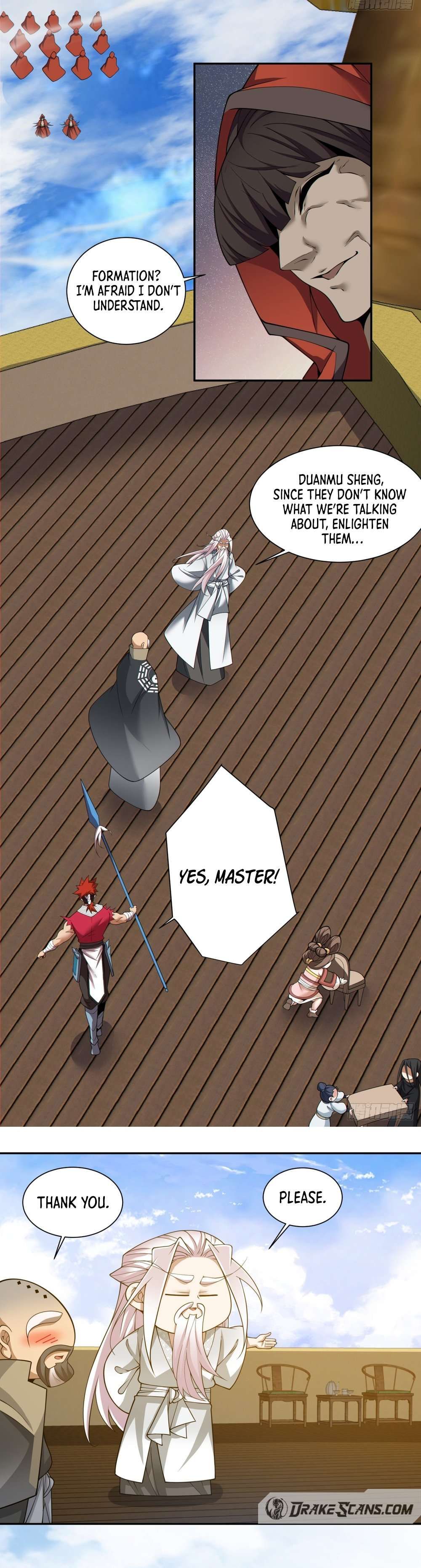 My Disciples Are All Big Villains chapter 142 page 13