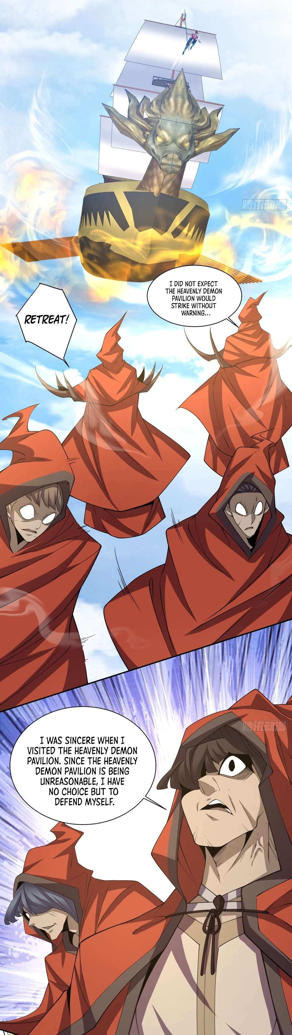 My Disciples Are All Big Villains chapter 142 page 14