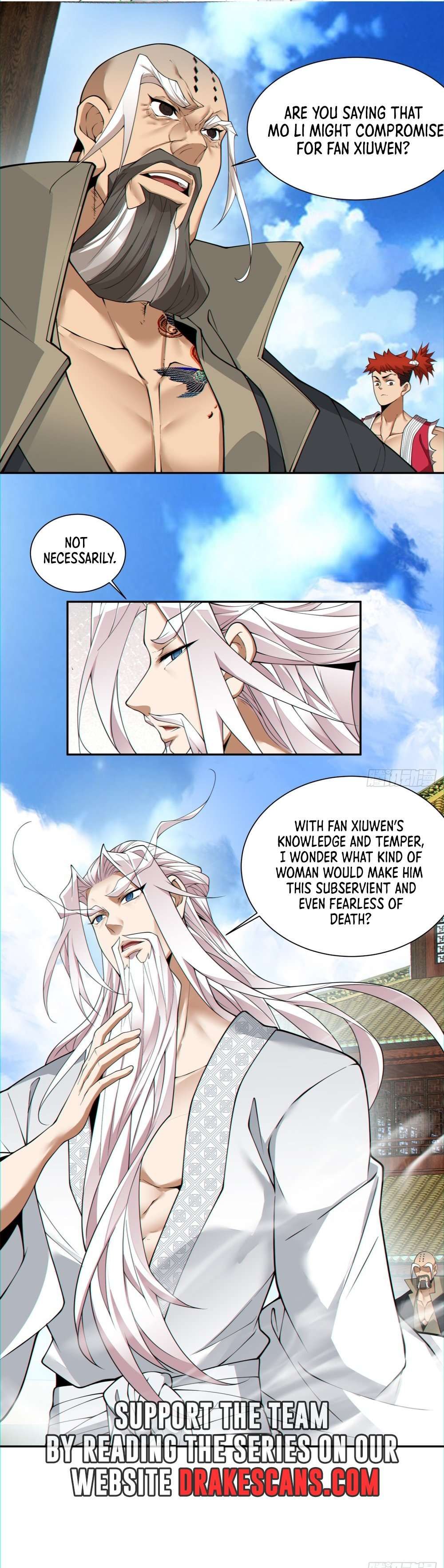 My Disciples Are All Big Villains chapter 142 page 2