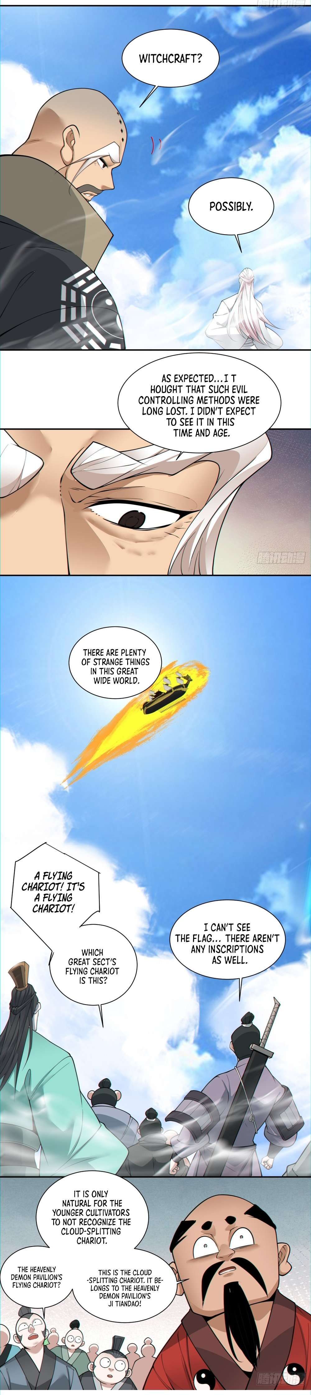 My Disciples Are All Big Villains chapter 142 page 3