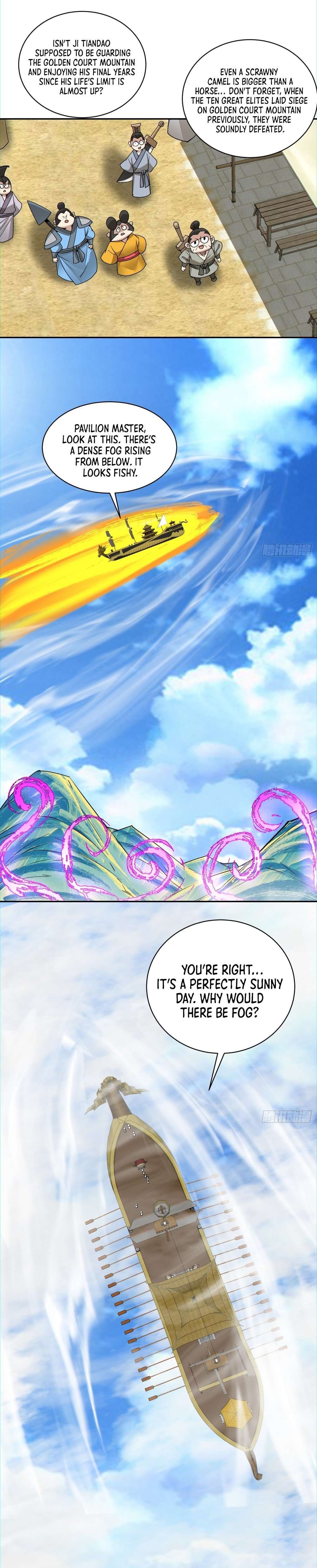 My Disciples Are All Big Villains chapter 142 page 4