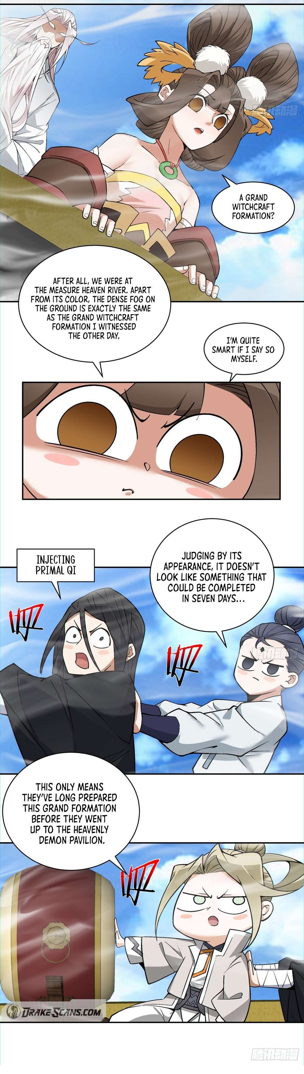 My Disciples Are All Big Villains chapter 142 page 5