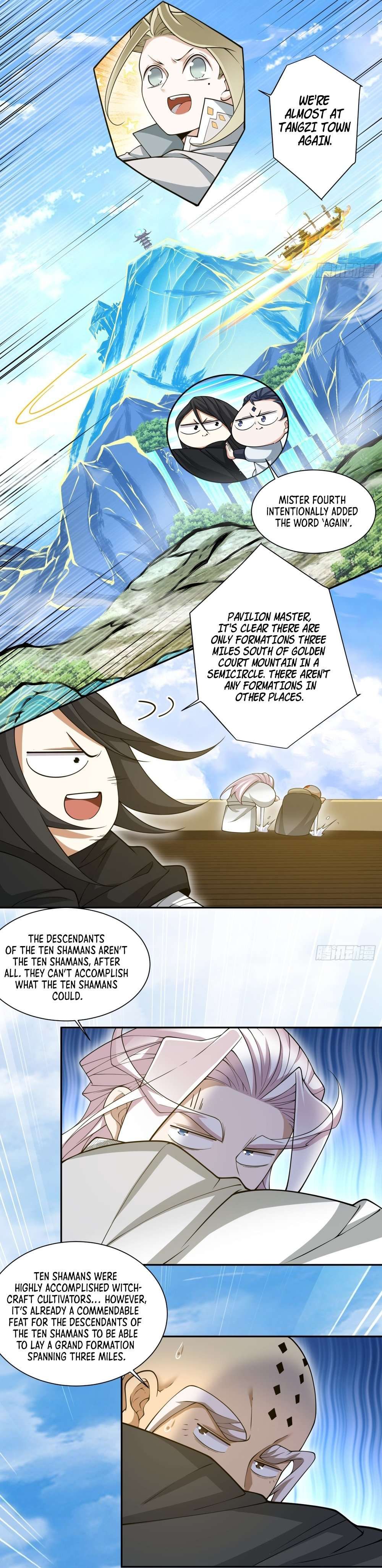 My Disciples Are All Big Villains chapter 142 page 8