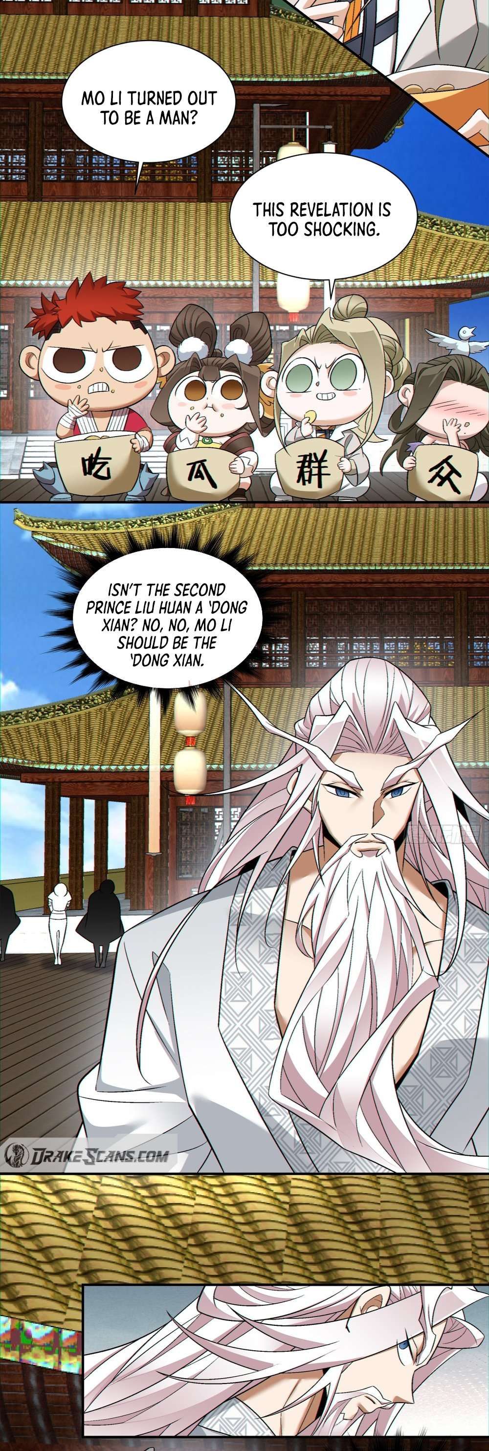 My Disciples Are All Big Villains chapter 144 page 1