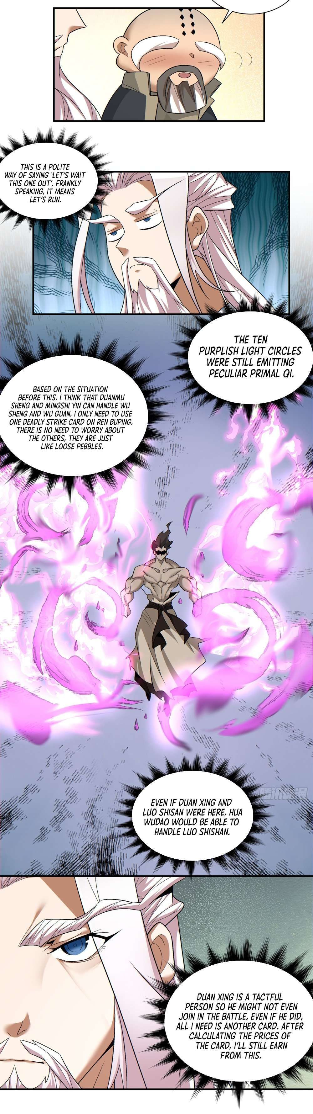 My Disciples Are All Big Villains chapter 144 page 10