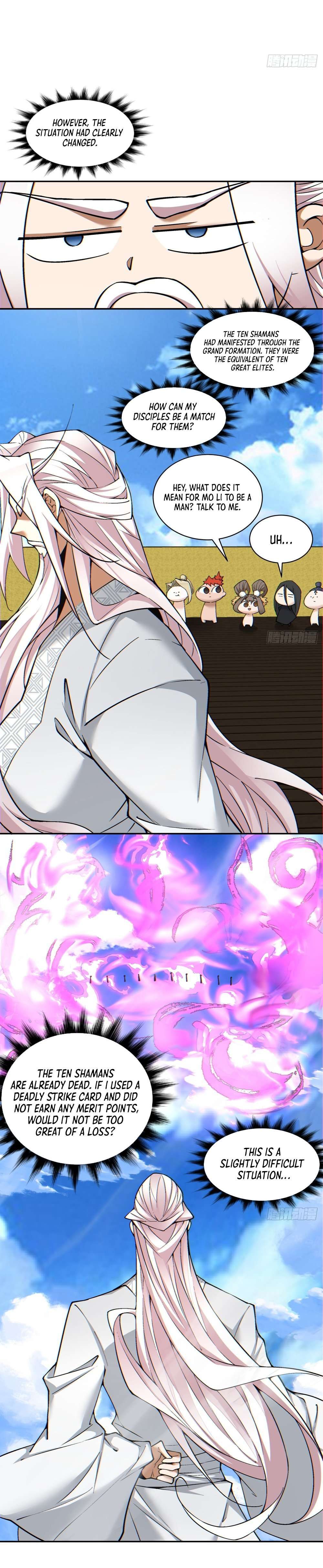 My Disciples Are All Big Villains chapter 144 page 11