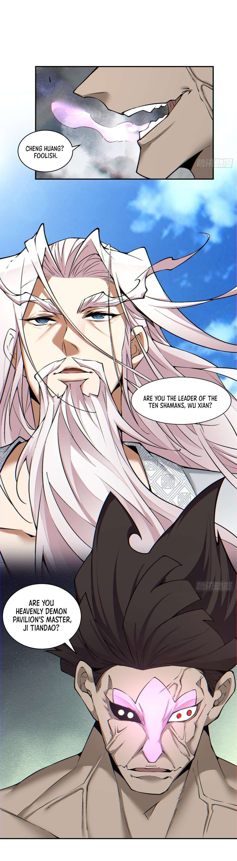 My Disciples Are All Big Villains chapter 144 page 12