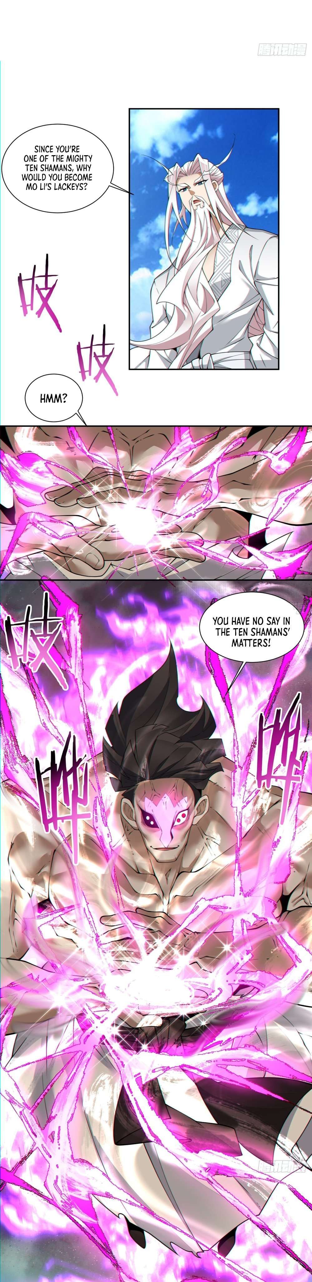 My Disciples Are All Big Villains chapter 144 page 13