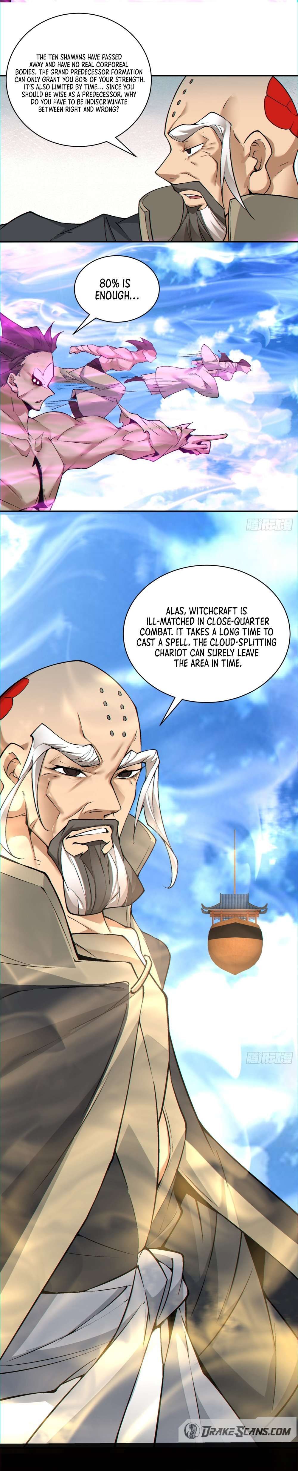 My Disciples Are All Big Villains chapter 144 page 17