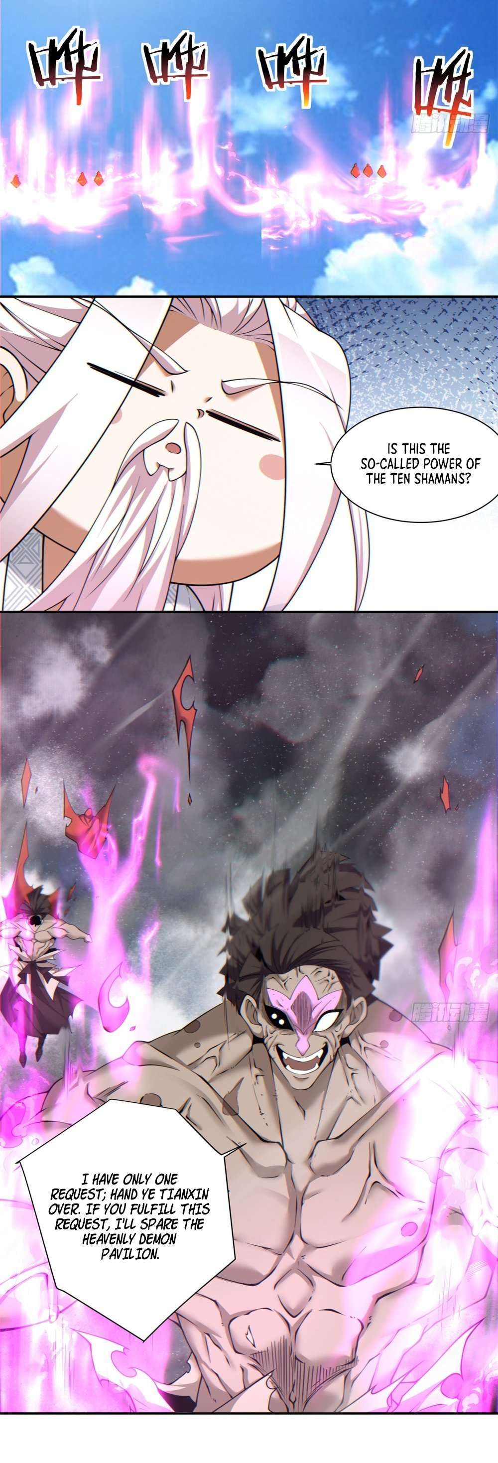 My Disciples Are All Big Villains chapter 144 page 3