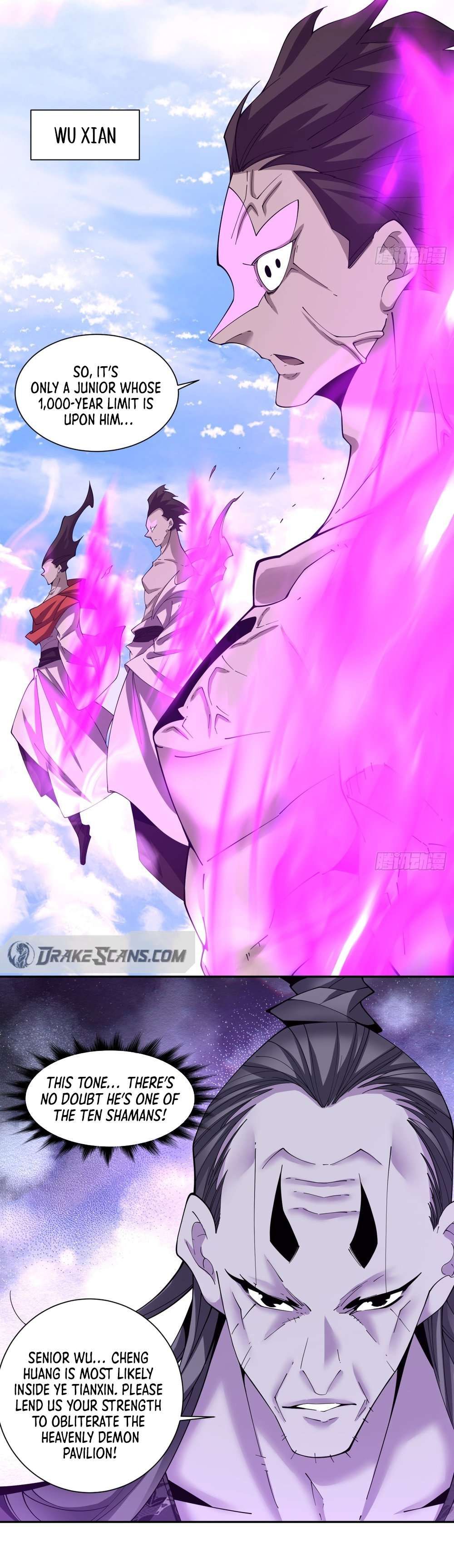 My Disciples Are All Big Villains chapter 144 page 8