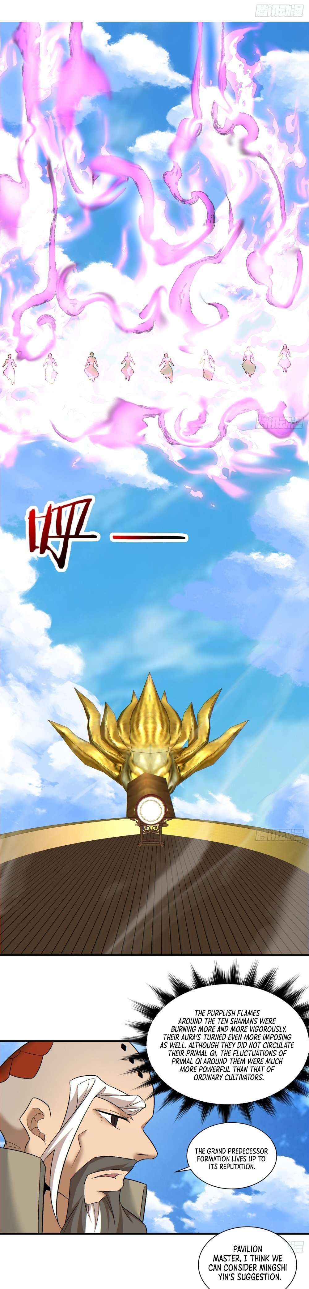 My Disciples Are All Big Villains chapter 144 page 9