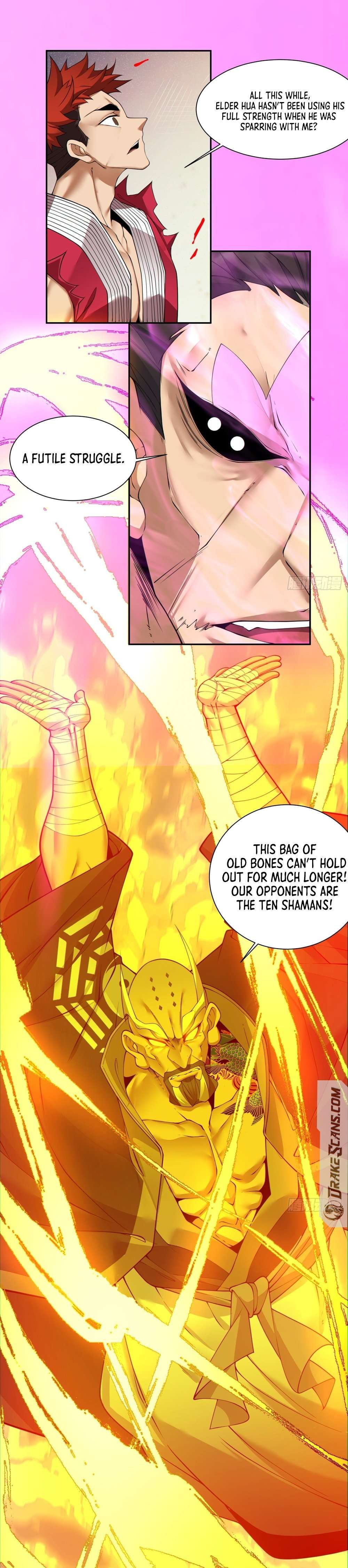 My Disciples Are All Big Villains chapter 145 page 10