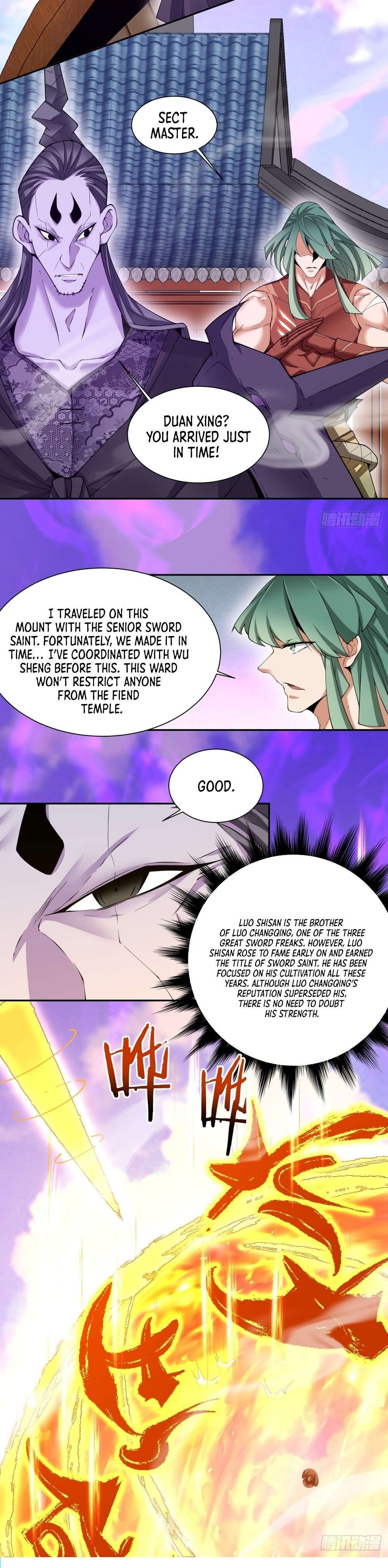 My Disciples Are All Big Villains chapter 145 page 13