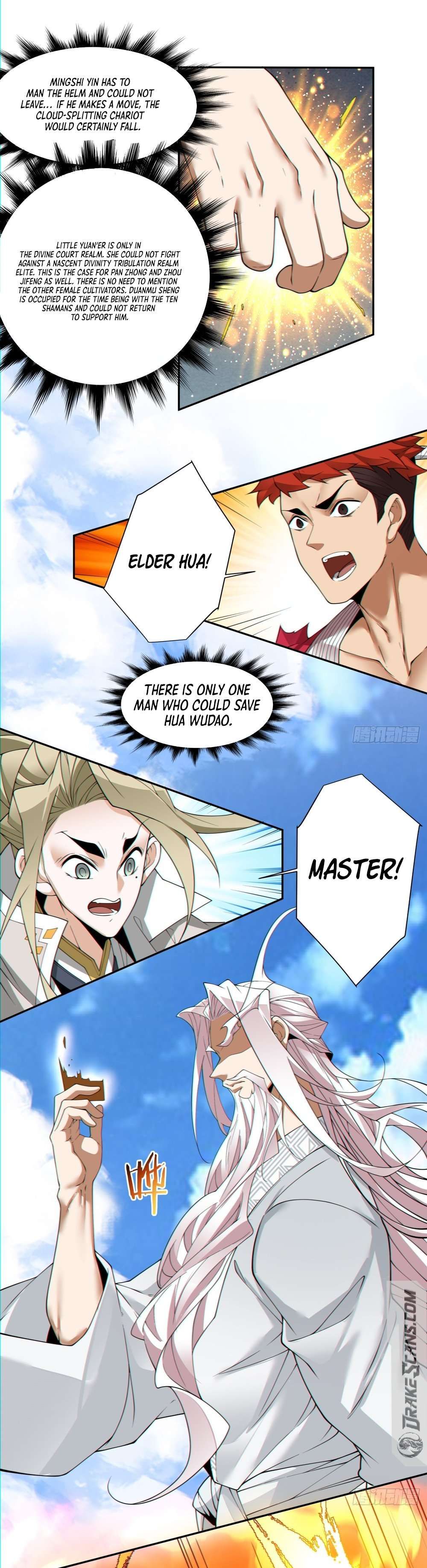 My Disciples Are All Big Villains chapter 145 page 14