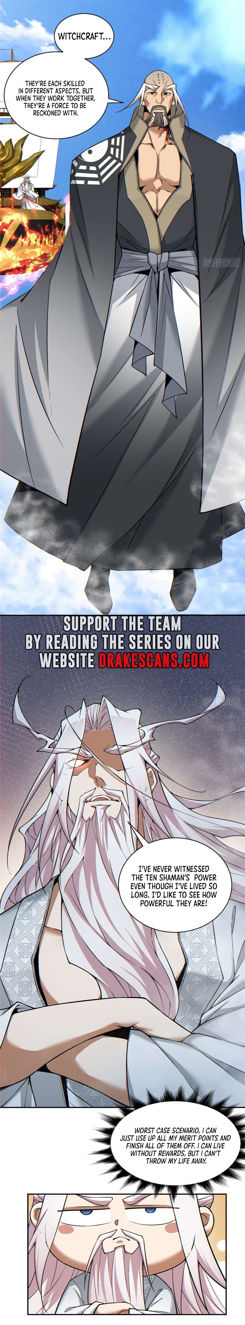 My Disciples Are All Big Villains chapter 145 page 3