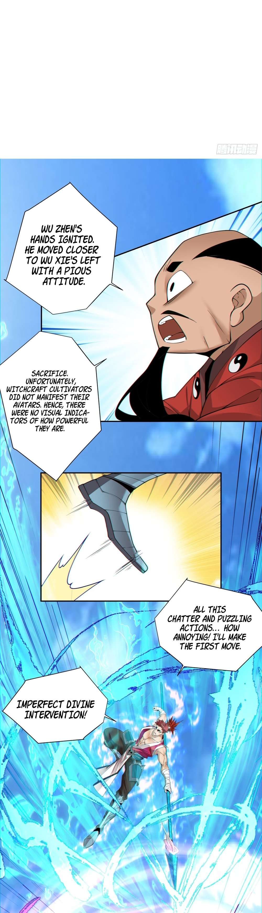 My Disciples Are All Big Villains chapter 145 page 4