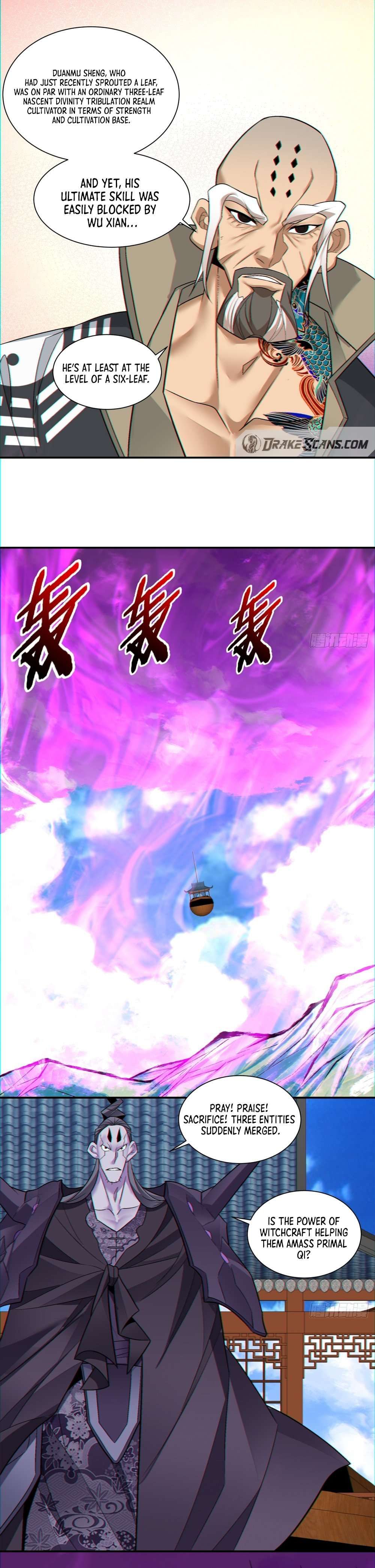 My Disciples Are All Big Villains chapter 145 page 6