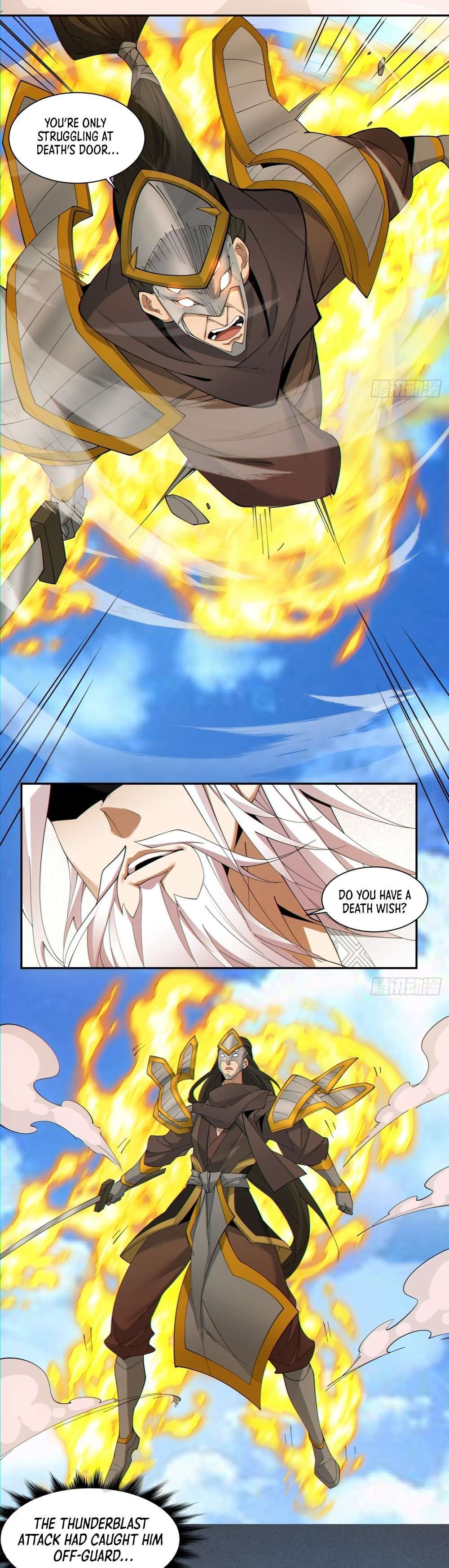 My Disciples Are All Big Villains chapter 146 page 12