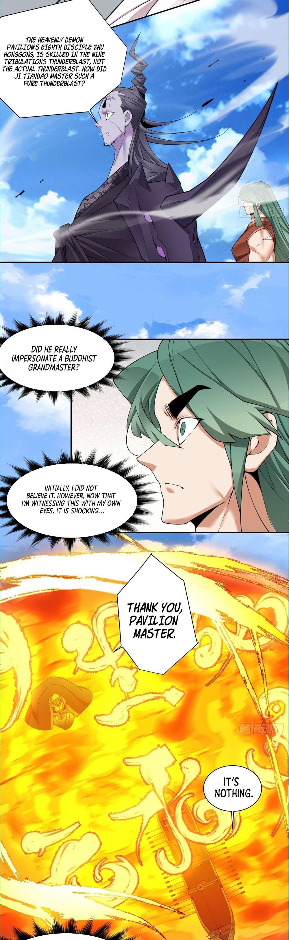 My Disciples Are All Big Villains chapter 146 page 6