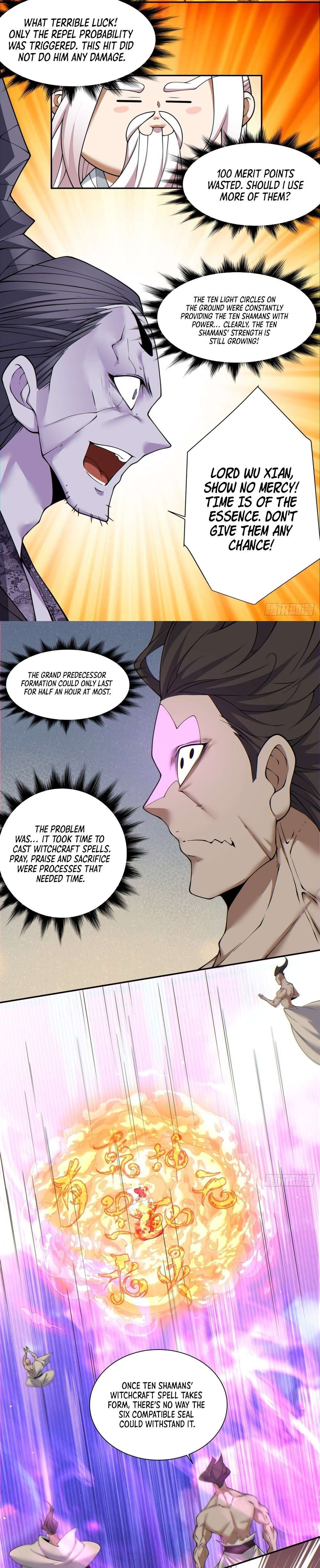 My Disciples Are All Big Villains chapter 146 page 7