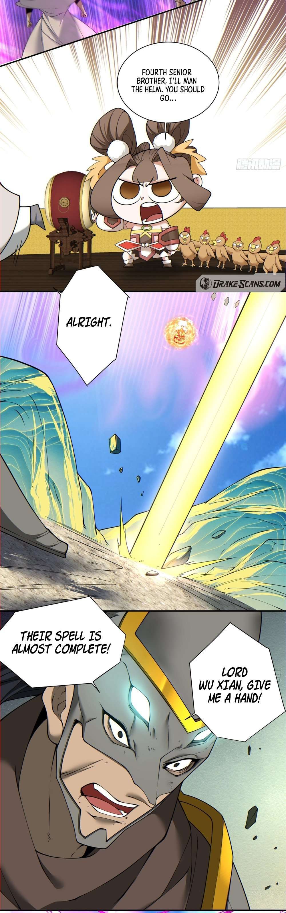 My Disciples Are All Big Villains chapter 146 page 8