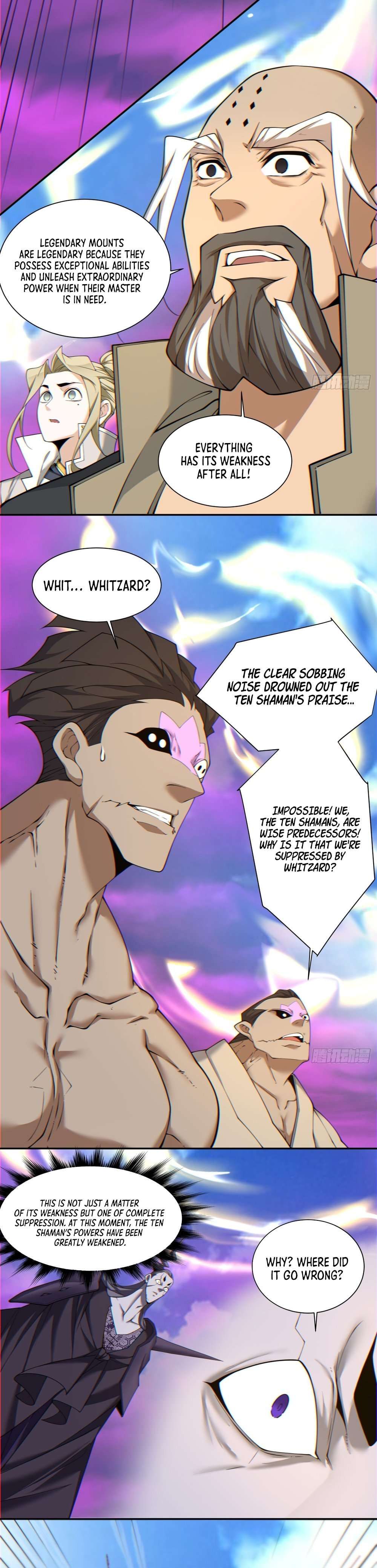 My Disciples Are All Big Villains chapter 147 page 1