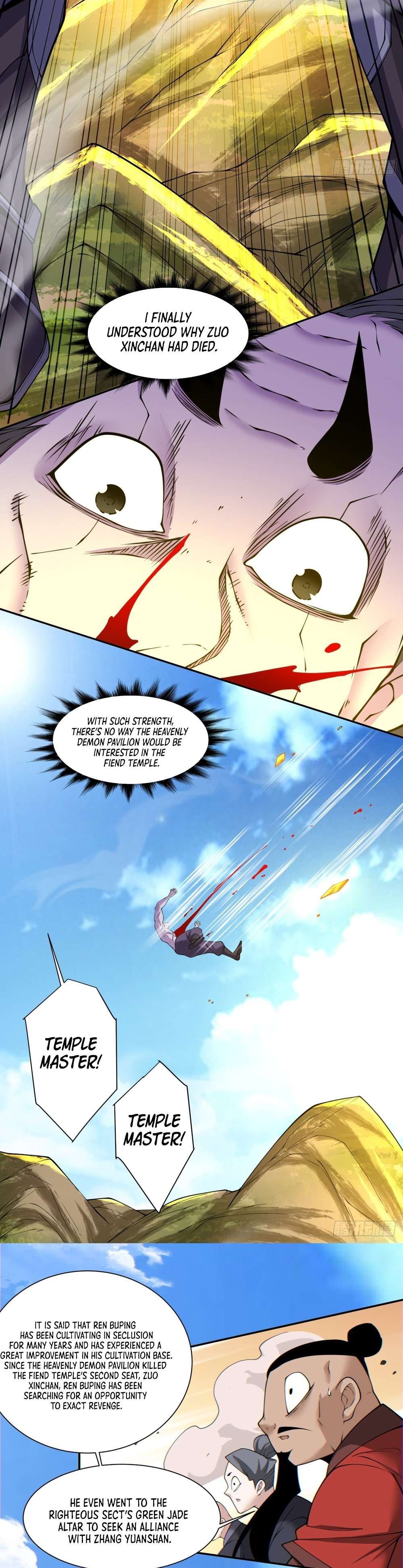 My Disciples Are All Big Villains chapter 147 page 12