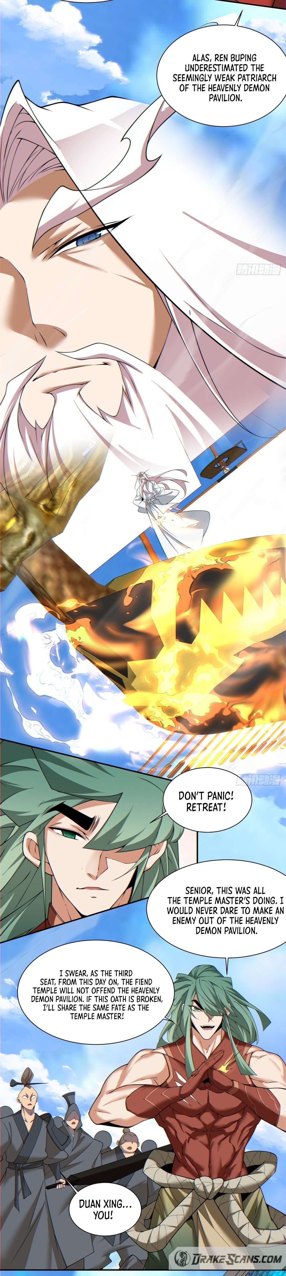 My Disciples Are All Big Villains chapter 147 page 13