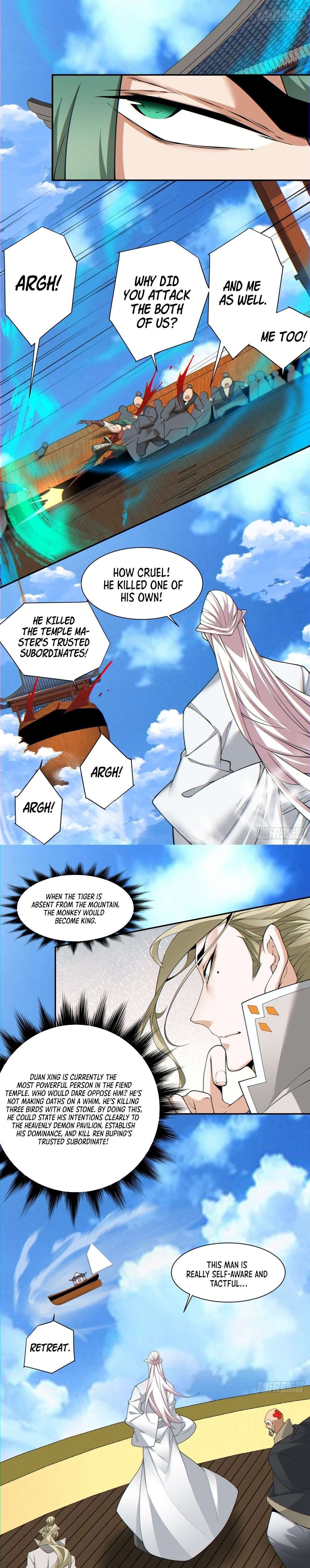 My Disciples Are All Big Villains chapter 147 page 14